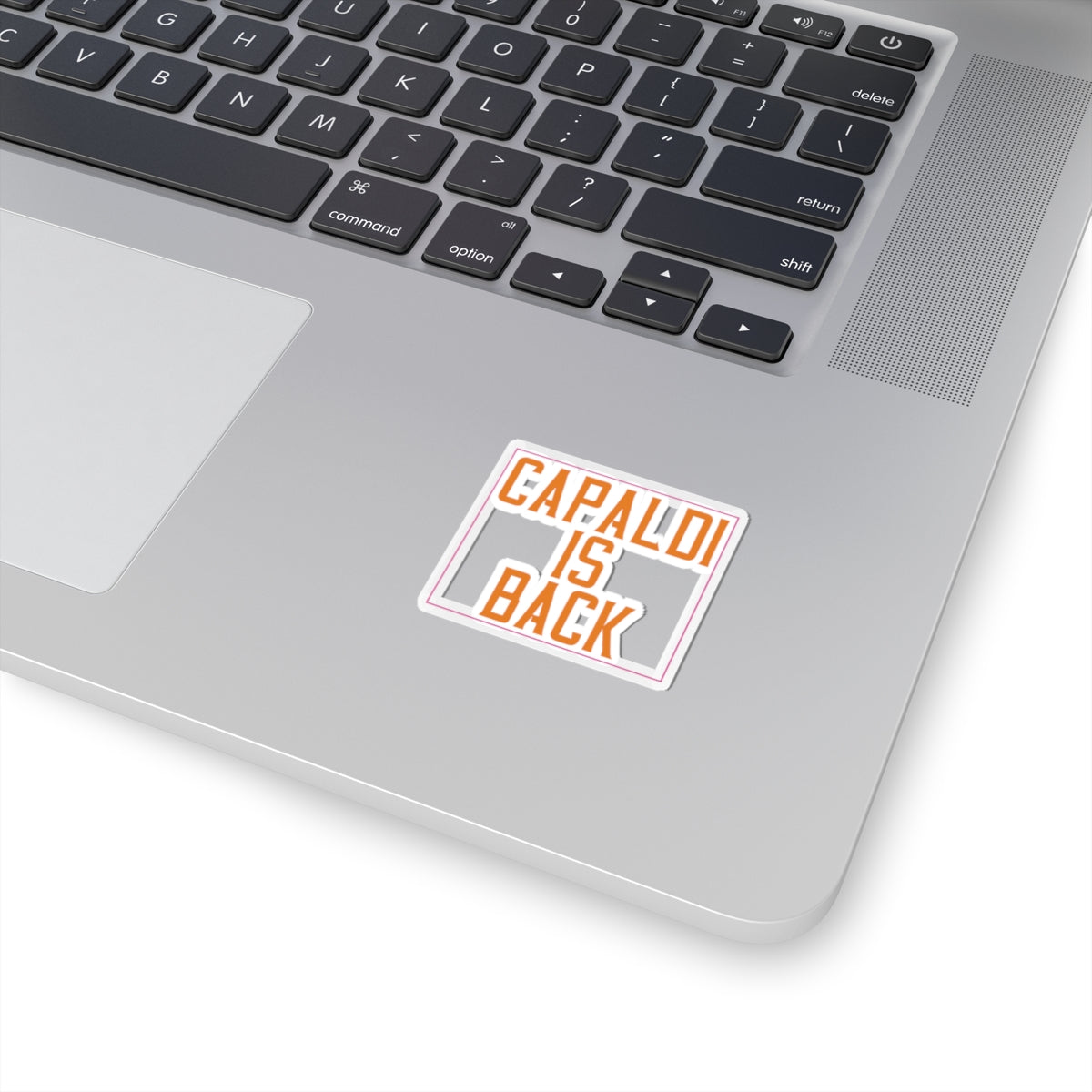 Lewis Capaldi Kiss-Cut Stickers - Capaldi is back