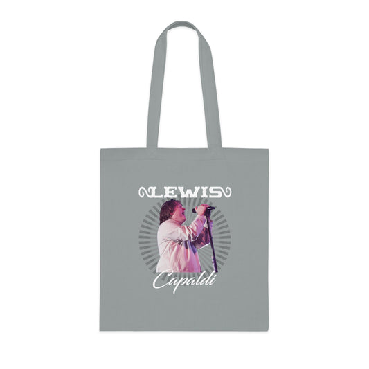 Lewis Capaldi Cotton Tote Bag - Graphic