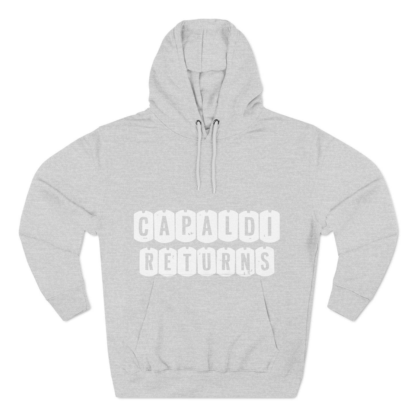 Lewis Capaldi Three-Panel Fleece Hoodie - Capaldi Returns