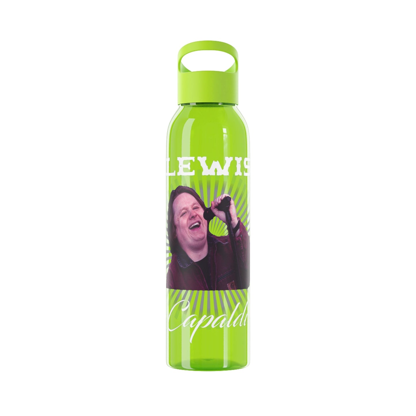 Lewis Capaldi Water Bottle - Graphic