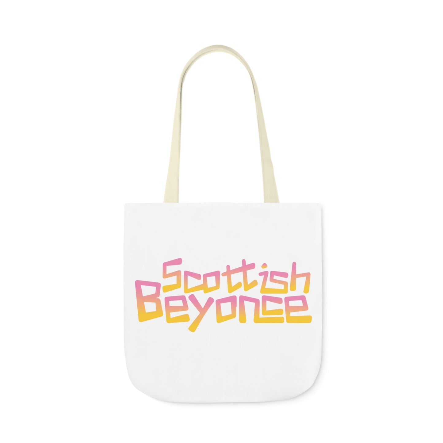 Lewis Capaldi Canvas Tote Bag - Scottish Beyonce