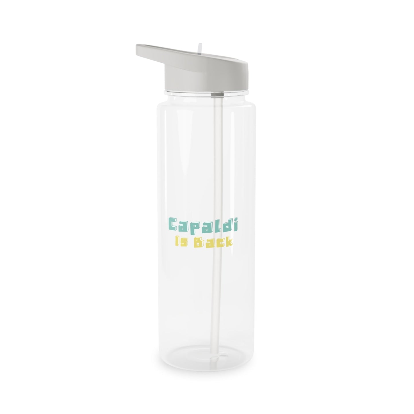 Lewis Capaldi Water Bottle - Capaldi is back