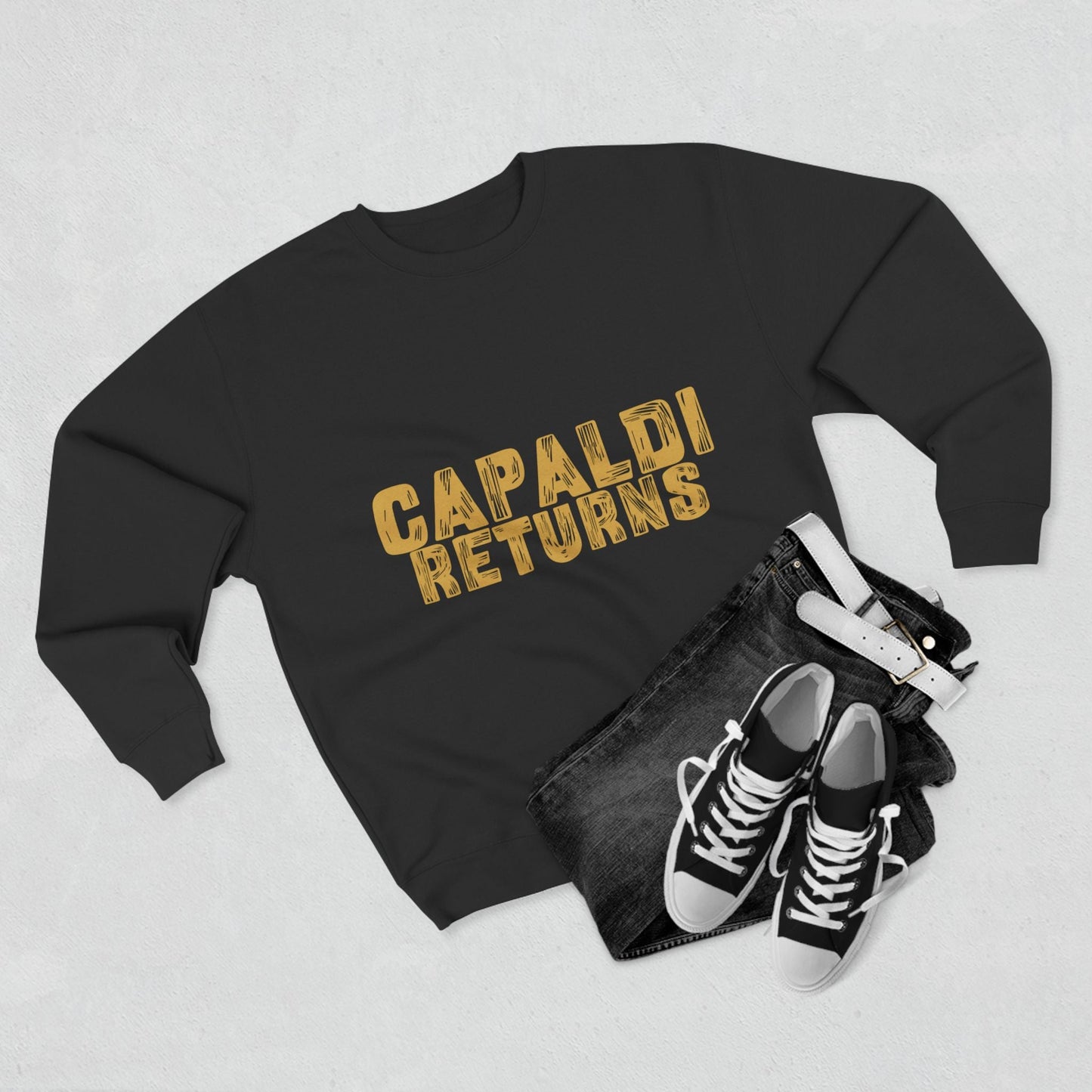 Lewis Capaldi Unisex Crewneck Sweatshirt - Capaldi Returns