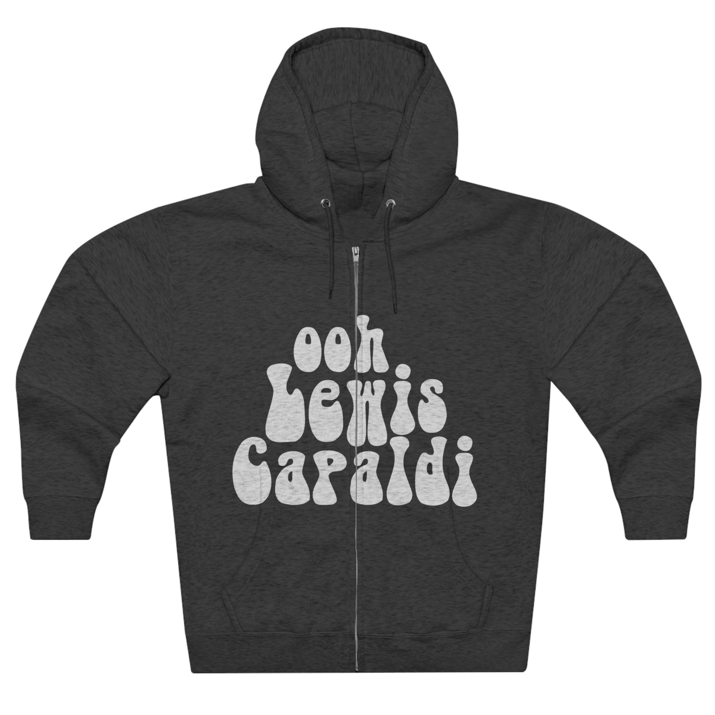 Lewis Capaldi Unisex Zip Hoodie - Ooh Lewis Capaldi