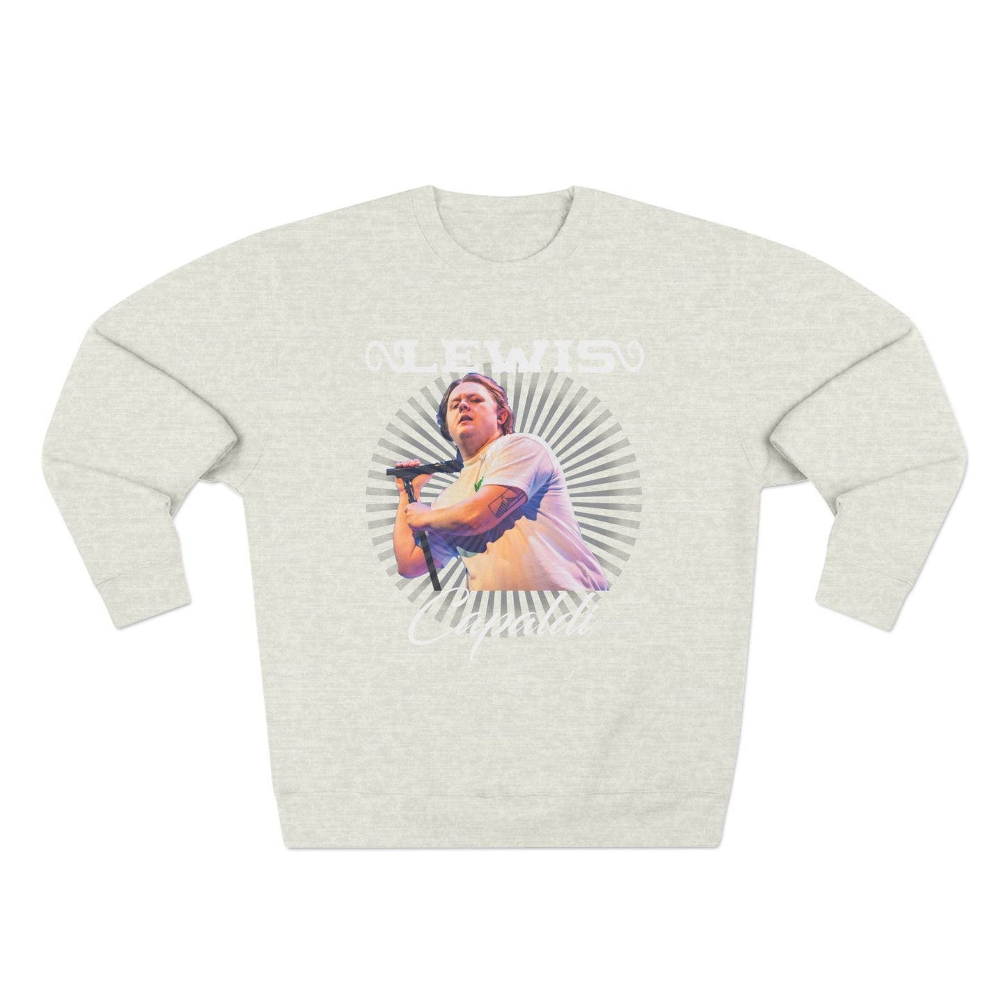 Lewis Capaldi Unisex Crewneck Sweatshirt - Graphic