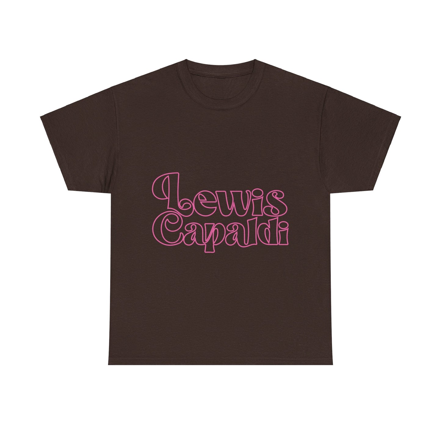 Lewis Capaldi Unisex Heavy Cotton Tee - Writing