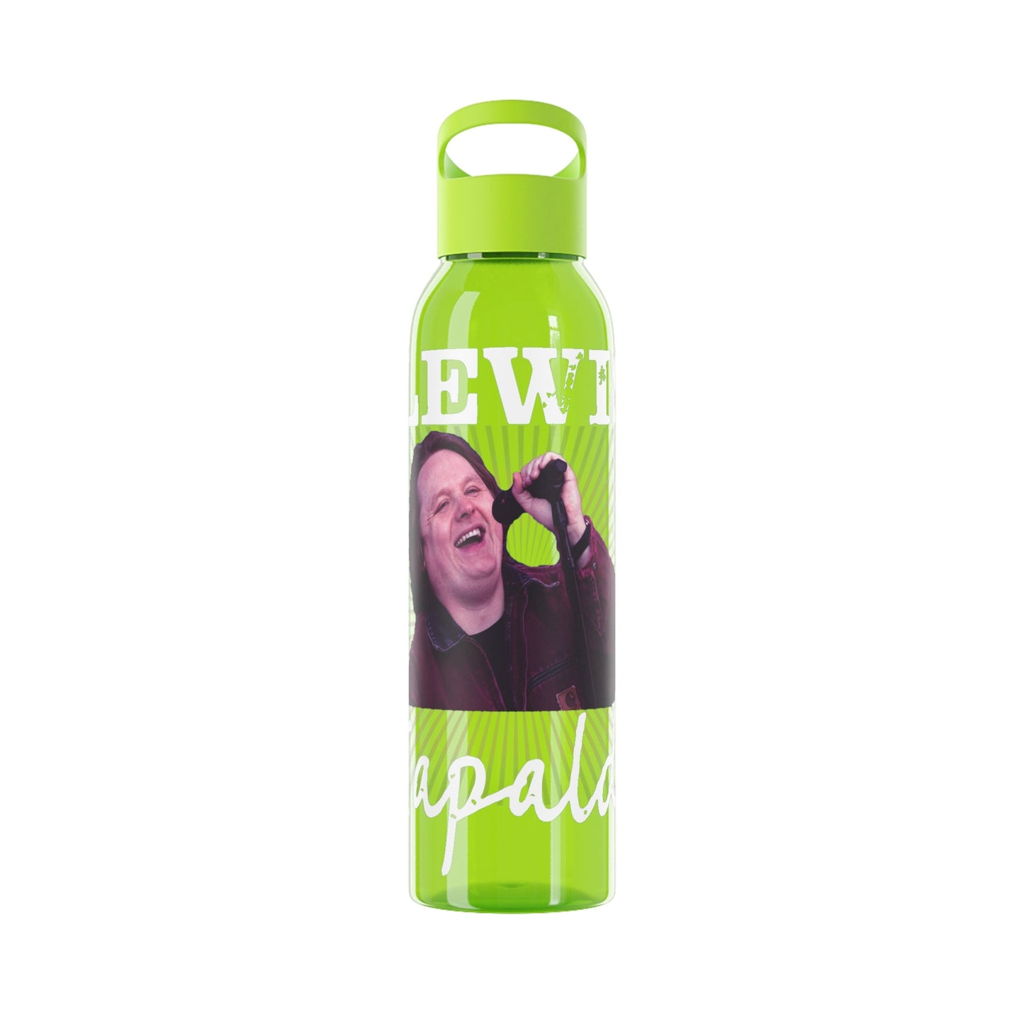 Lewis Capaldi Water Bottle - Graphic