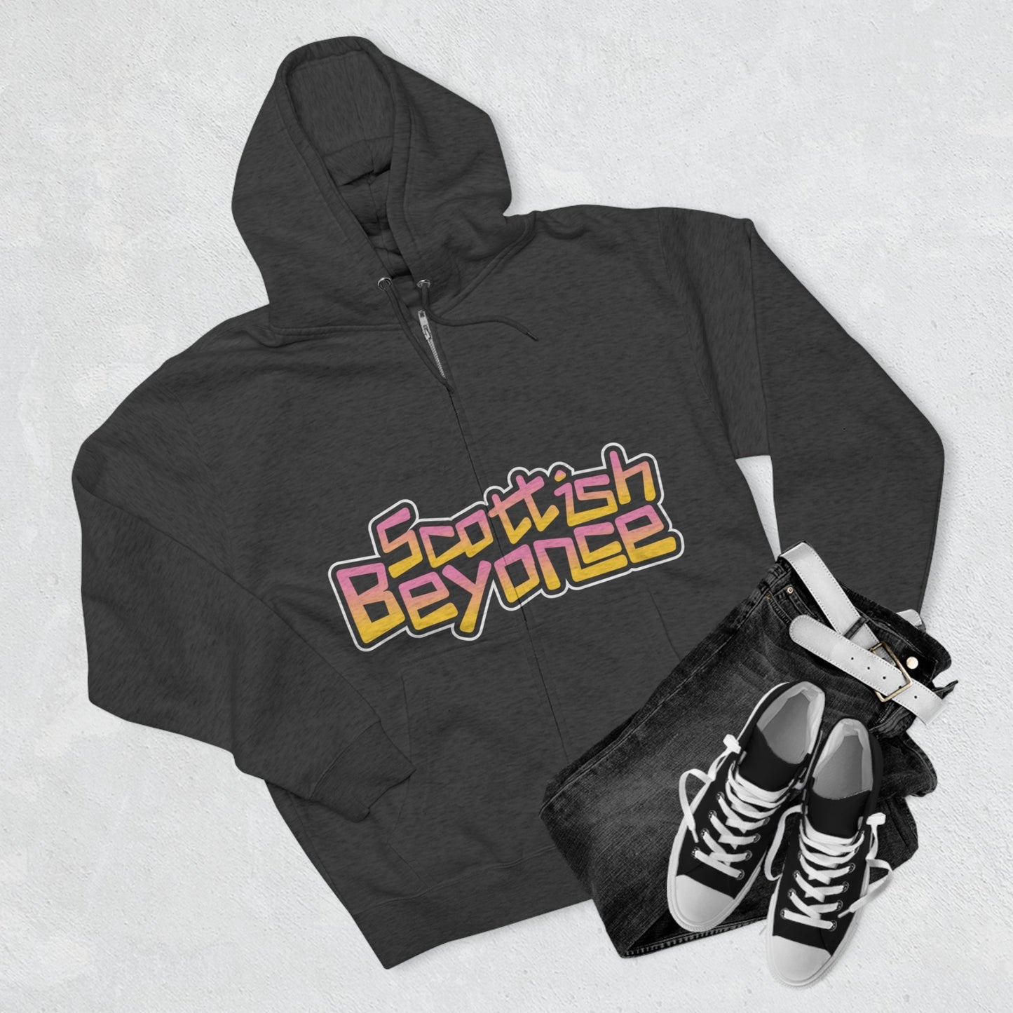 Lewis Capaldi Unisex Zip Hoodie - Scottish Beyonce