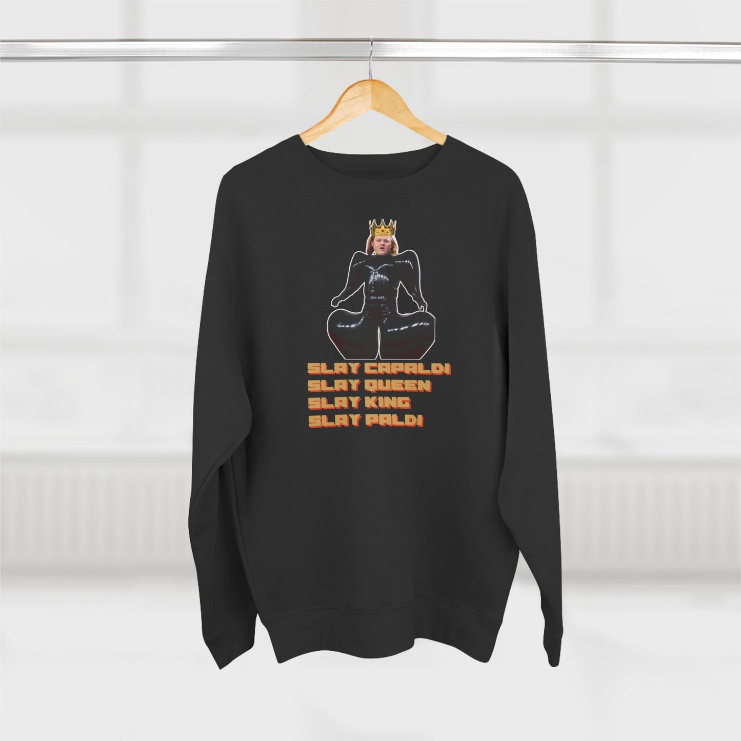 Lewis Capaldi Unisex Crewneck Sweatshirt - Slay Capaldi