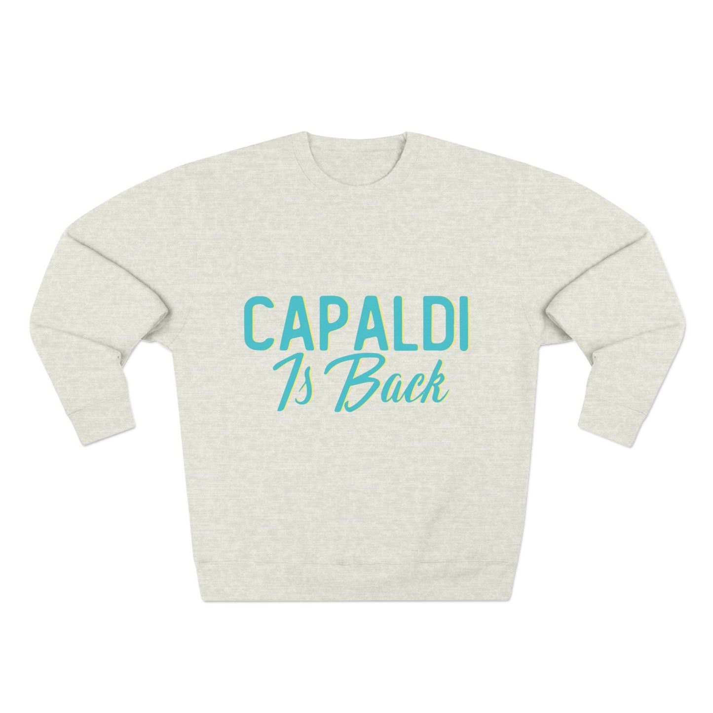 Lewis Capaldi Unisex Crewneck Sweatshirt - Capaldi Is Back