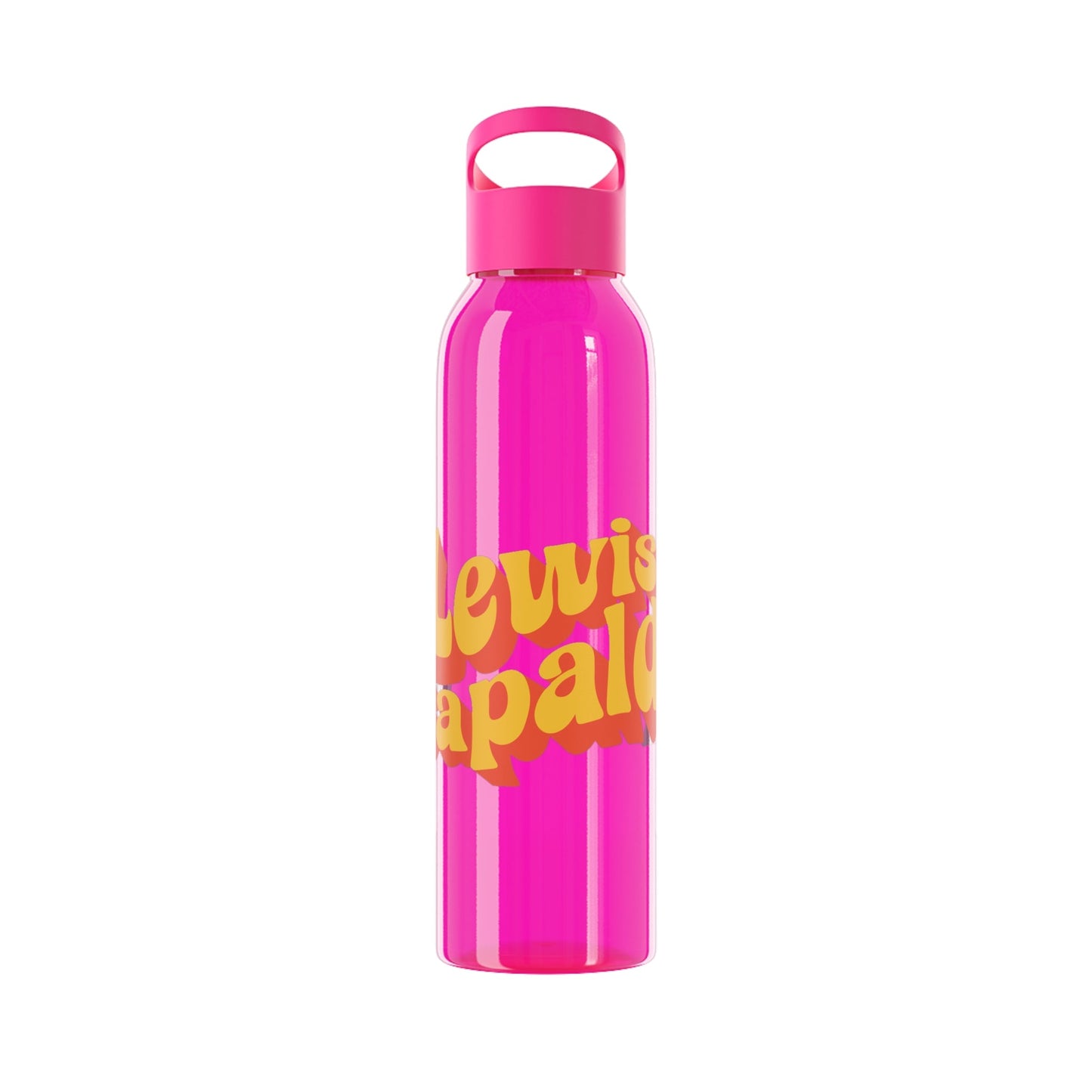 Lewis Capaldi Water Bottle - Writing