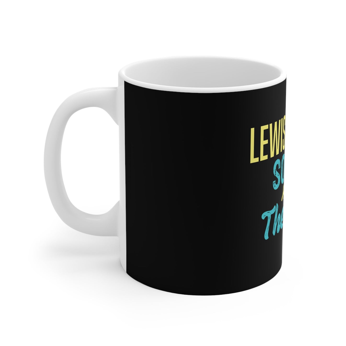 Lewis Capaldi Mug - Lewis Capaldi music is my therapy