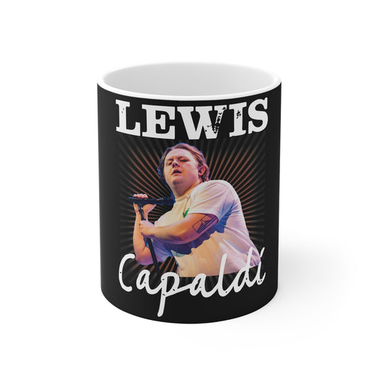 Lewis Capaldi Mug  - Graphic