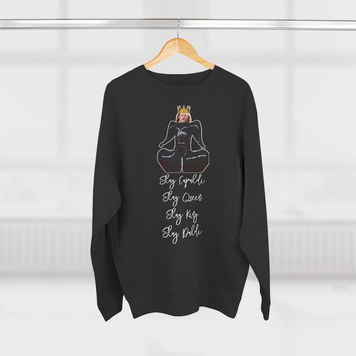 Lewis Capaldi Unisex Crewneck Sweatshirt - Slay Capaldi