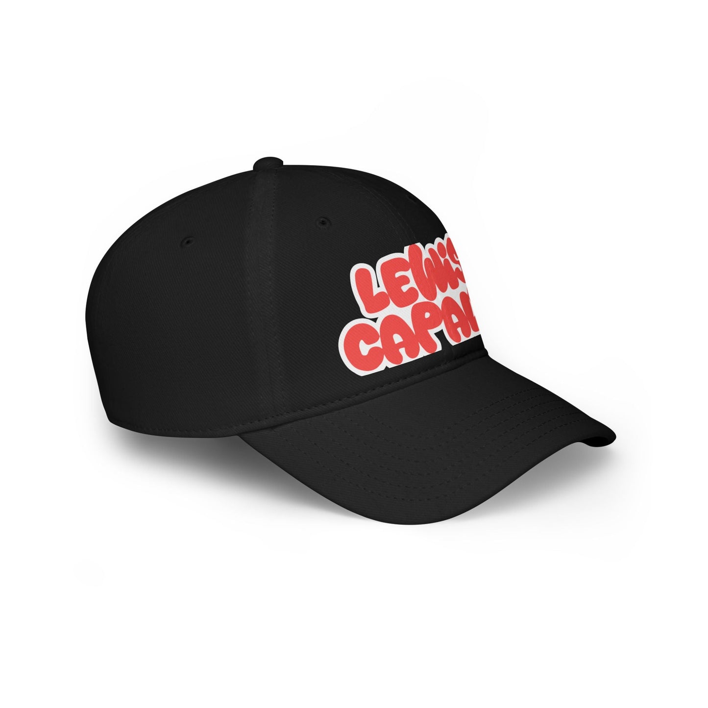 Lewis Capaldi Low Profile Baseball Hat - Writing