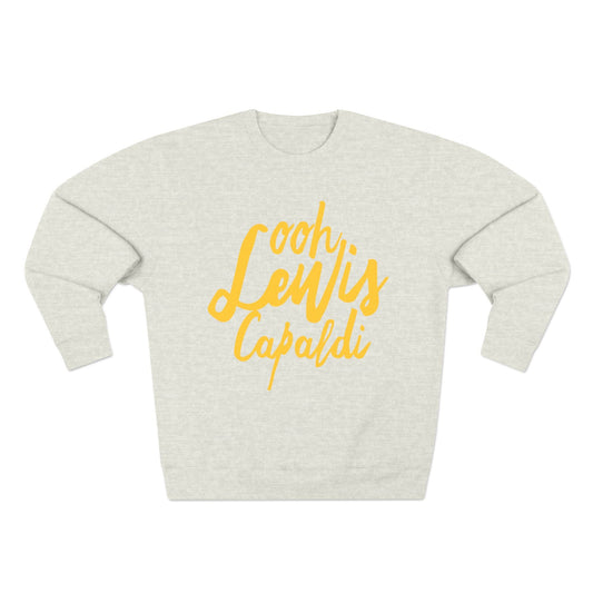 Lewis Capaldi Unisex Crewneck Sweatshirt - Ooh Lewis Capaldi