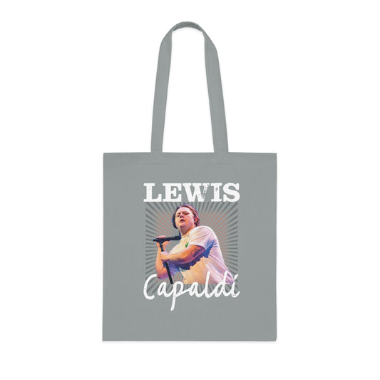 Lewis Capaldi Cotton Tote Bag - Graphic