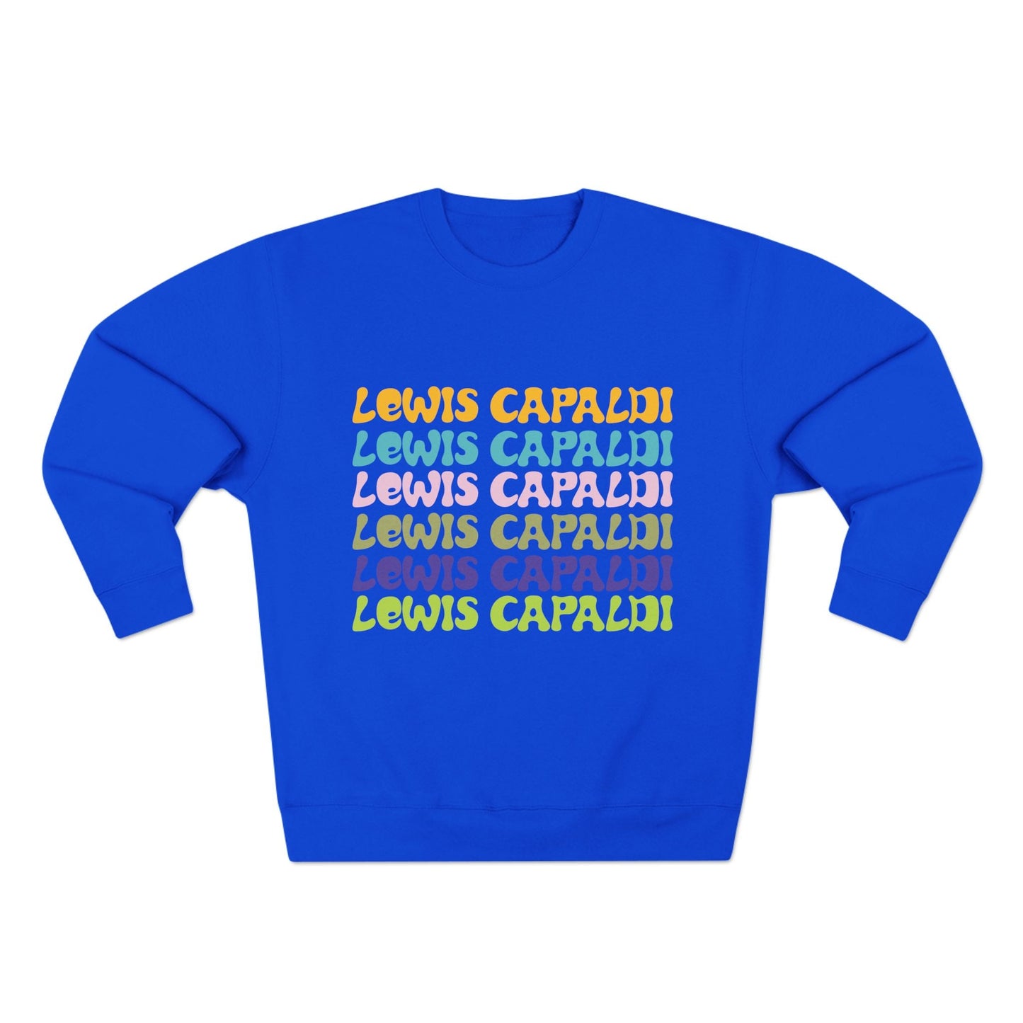 Lewis Capaldi Unisex Crewneck Sweatshirt - Writing