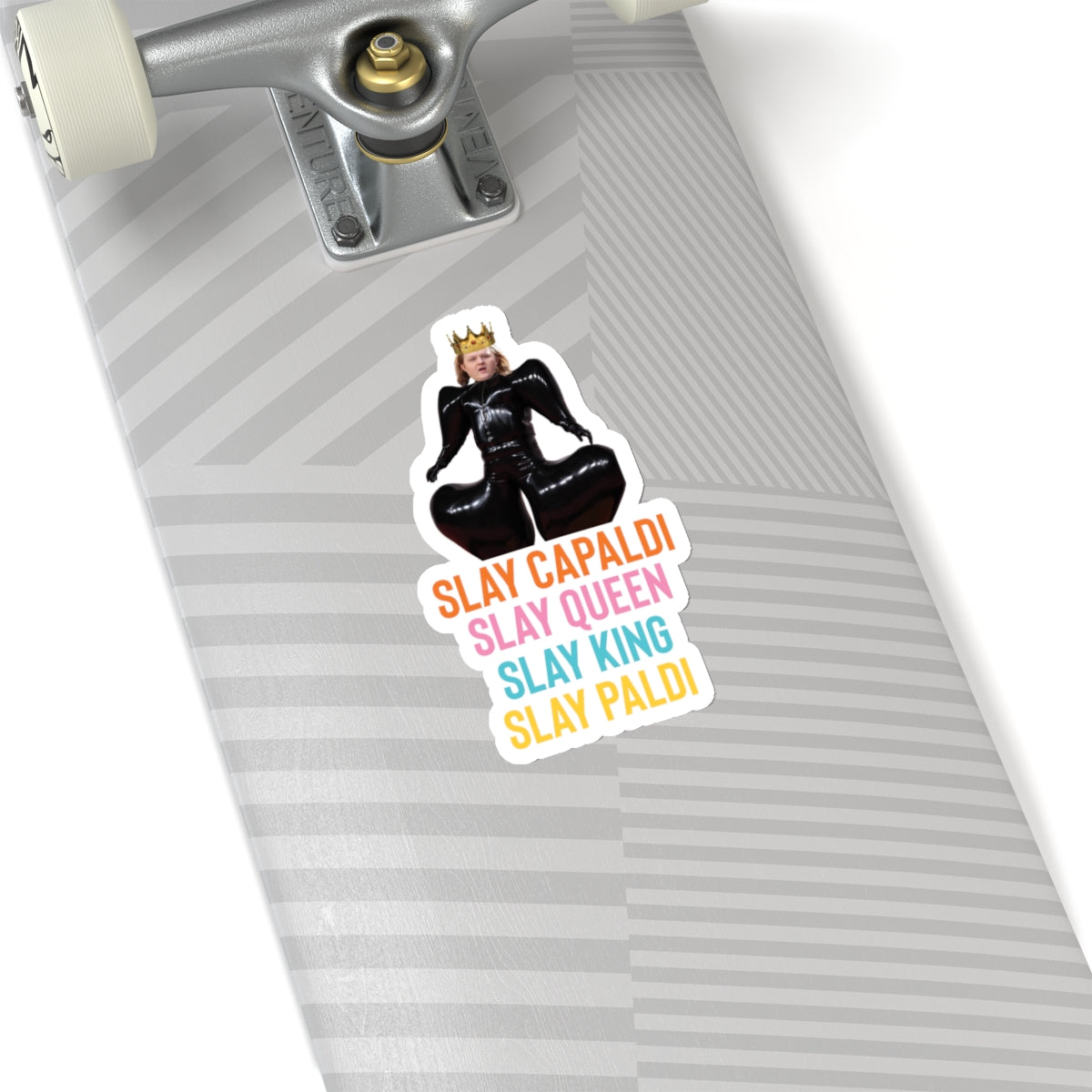 Lewis Capaldi Kiss-Cut Stickers - Slay Capaldi