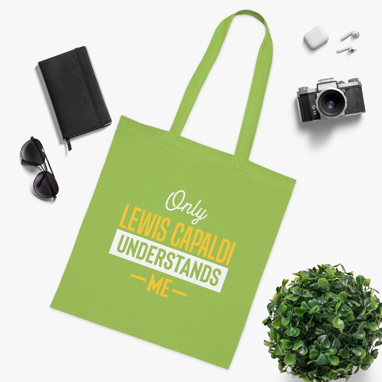 Lewis Capaldi Tote Bag - Express Yourself