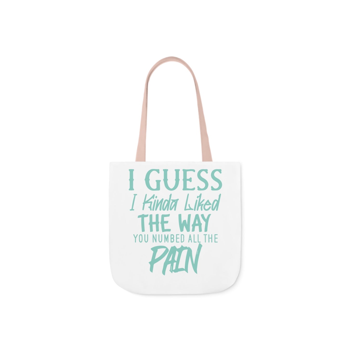 Lewis Capaldi Canvas Tote Bag - Lyrics