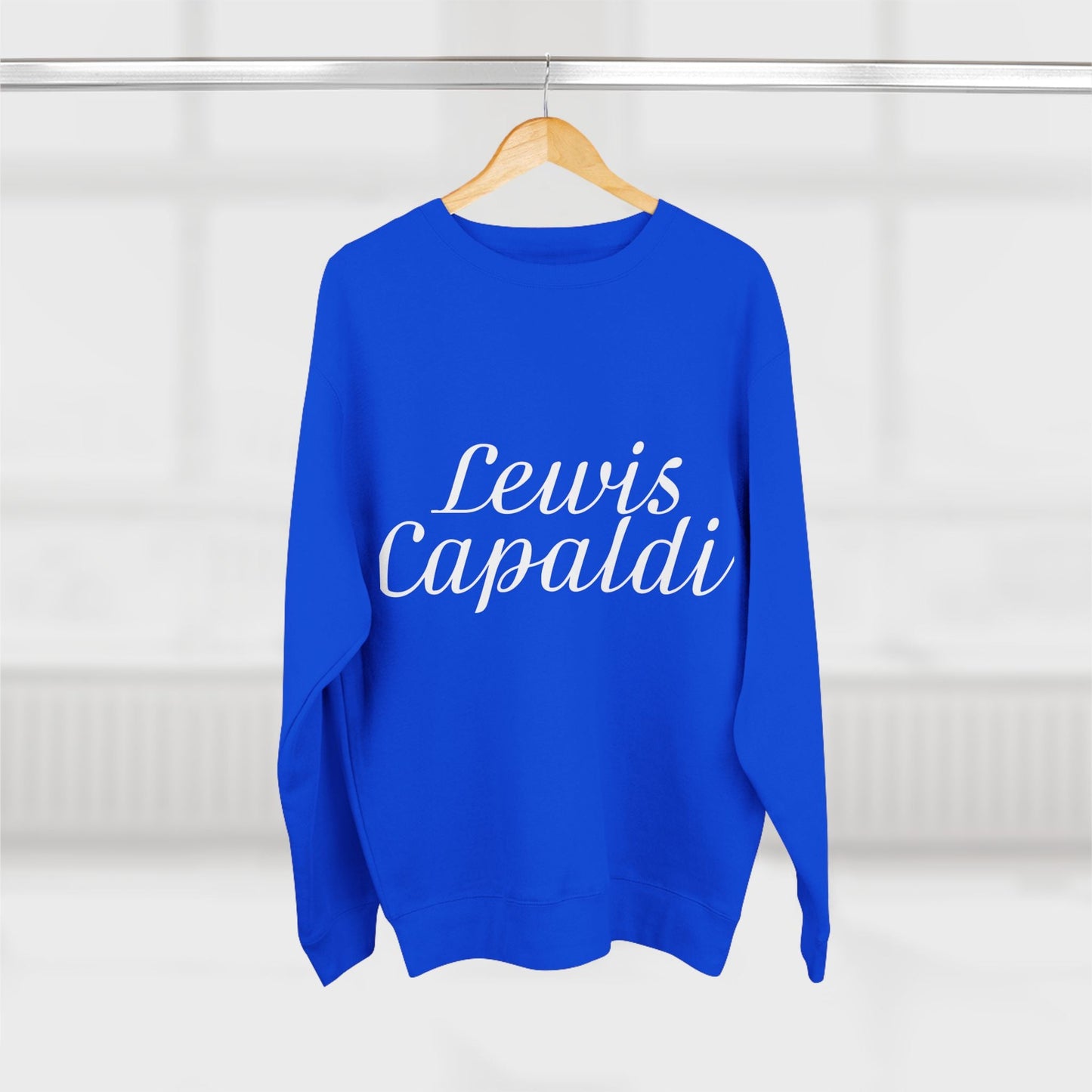 Lewis Capaldi Unisex Crewneck Sweatshirt - Writing