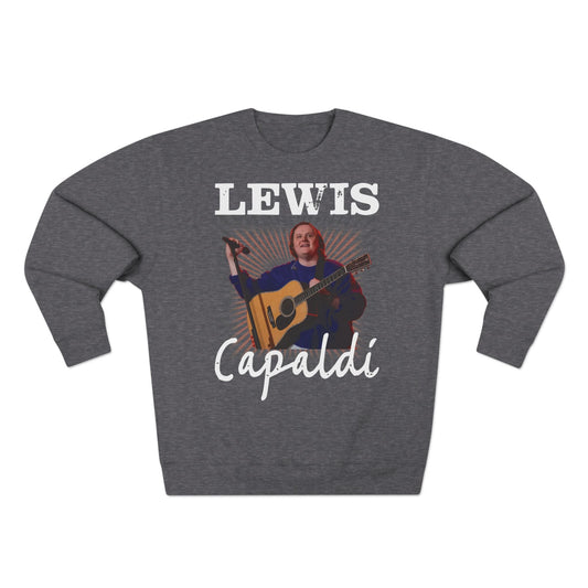 Lewis Capaldi Unisex Crewneck Sweatshirt - Graphic