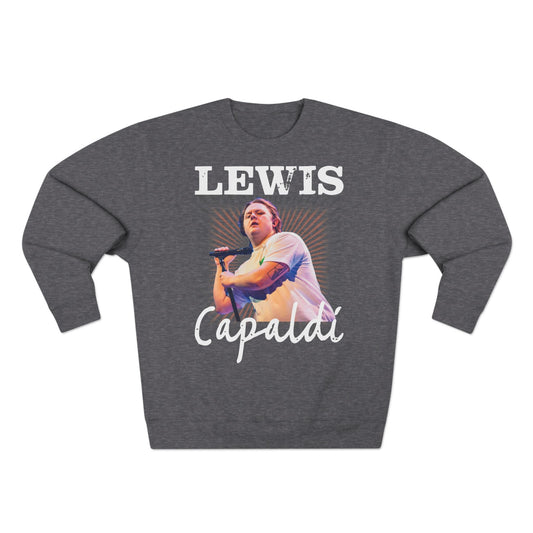 Lewis Capaldi Unisex Crewneck Sweatshirt - Graphic