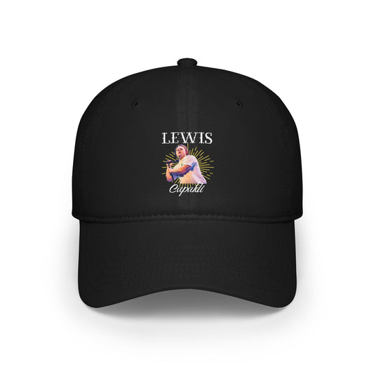 Lewis Capaldi Low Profile Baseball Hat - Graphic