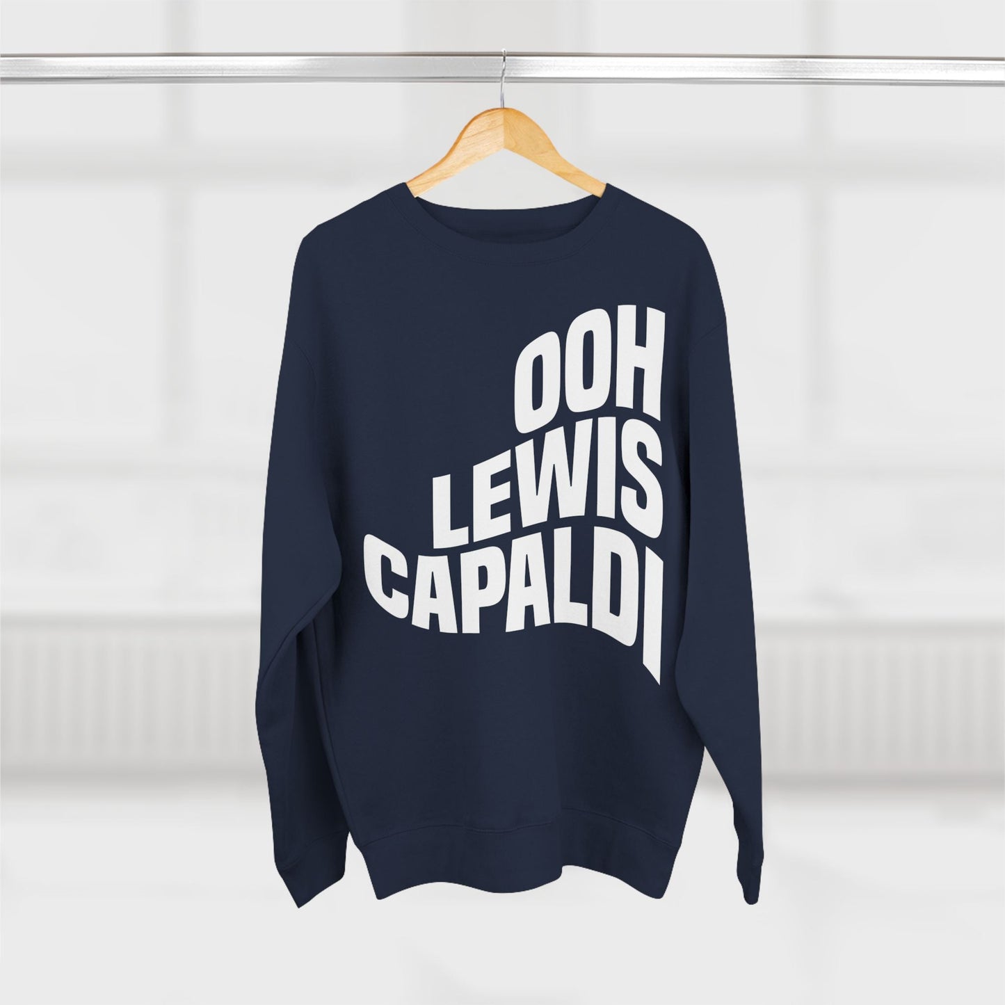 Lewis Capaldi Unisex Crewneck Sweatshirt - Ooh Lewis Capaldi