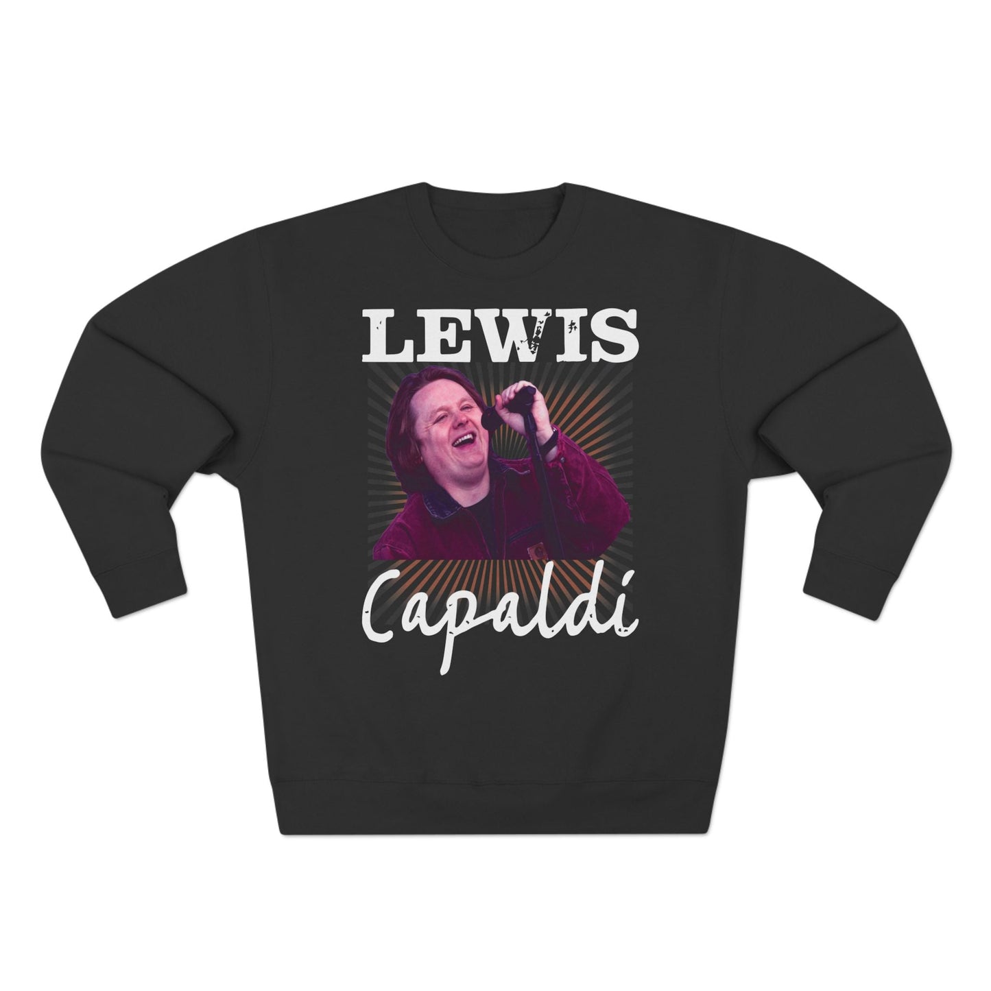 Lewis Capaldi Unisex Crewneck Sweatshirt - Graphic