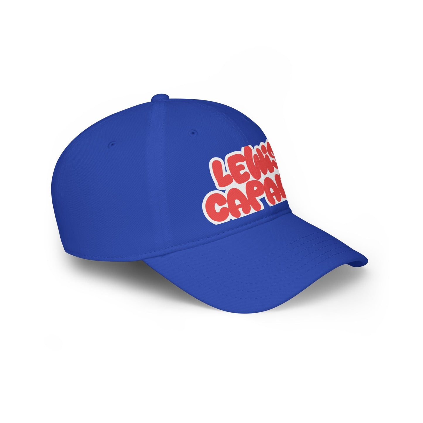 Lewis Capaldi Low Profile Baseball Hat - Writing