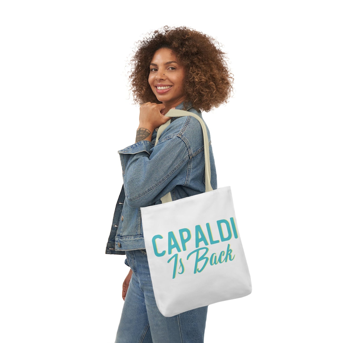 Lewis Capaldi Canvas Tote Bag - Capaldi is back