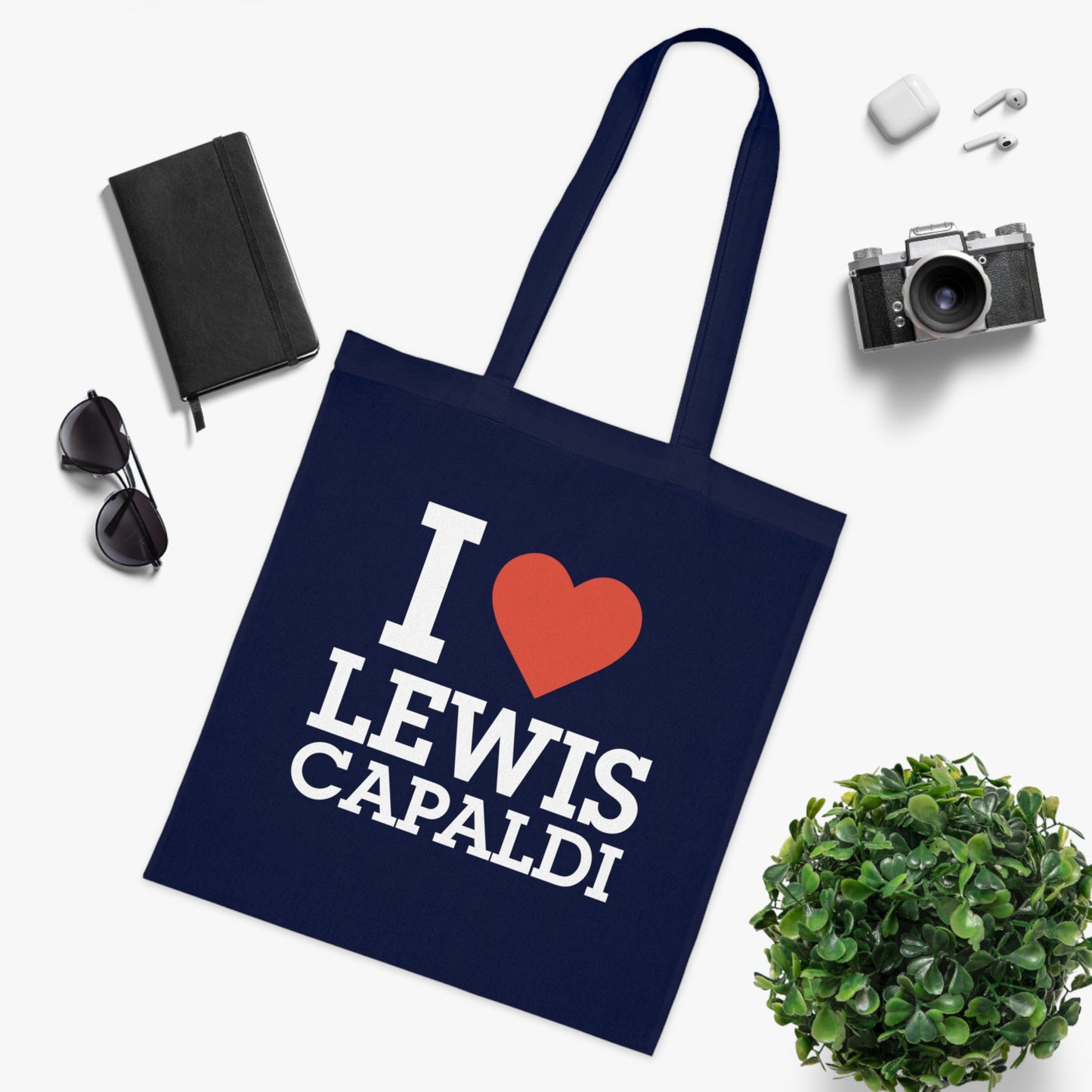 Lewis Capaldi Tote - I Love Lewis Capaldi