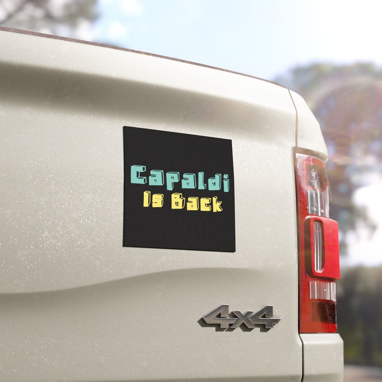 Lewis Capaldi Car Magnets - Capaldi is back