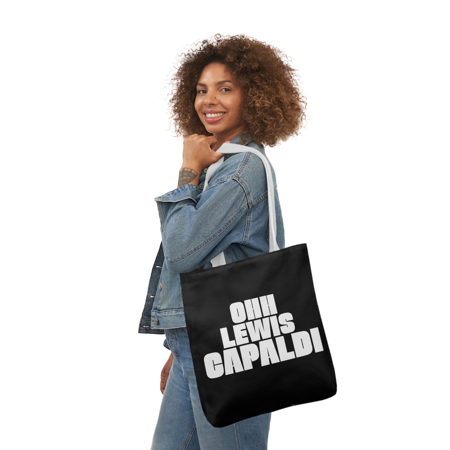 Lewis Capaldi Canvas Tote Bag - Ohh Lewis Capaldi