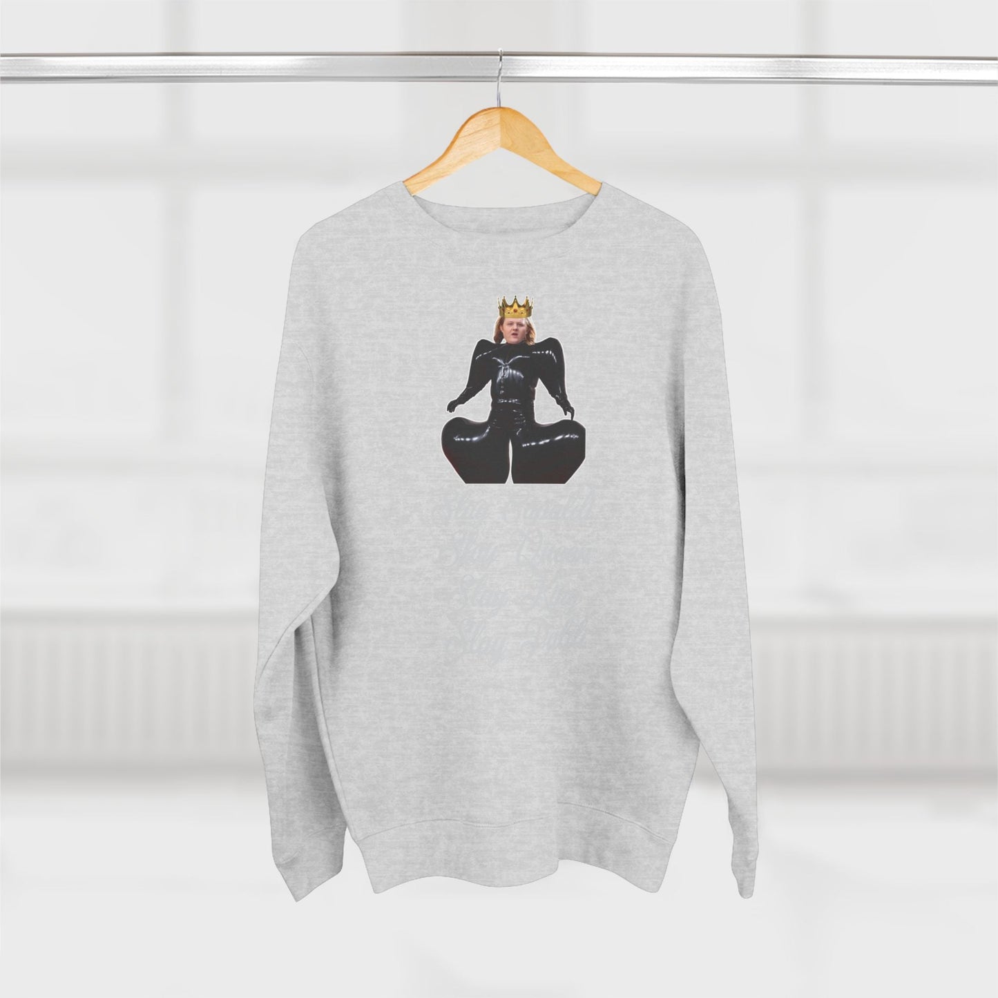 Lewis Capaldi Unisex Crewneck Sweatshirt - Slay Capaldi