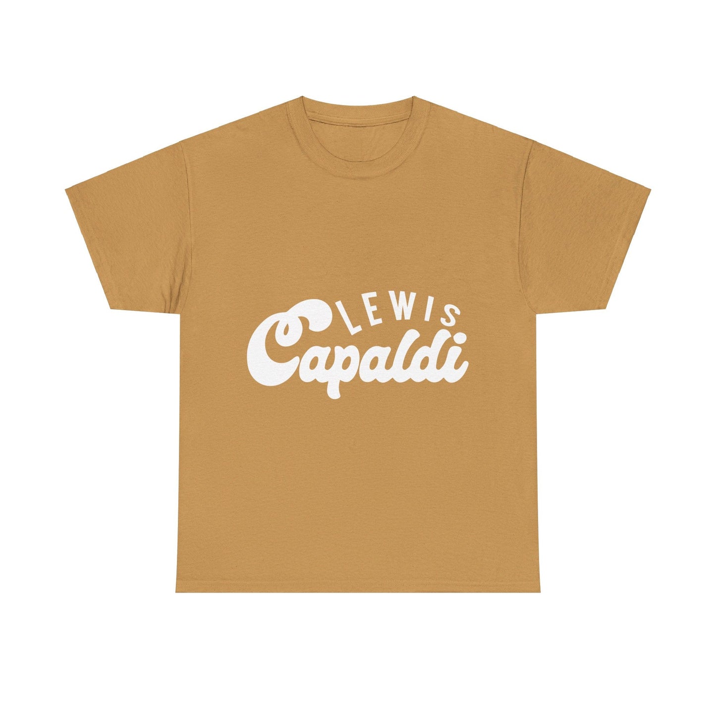 Lewis Capaldi Unisex Heavy Cotton Tee - Writing