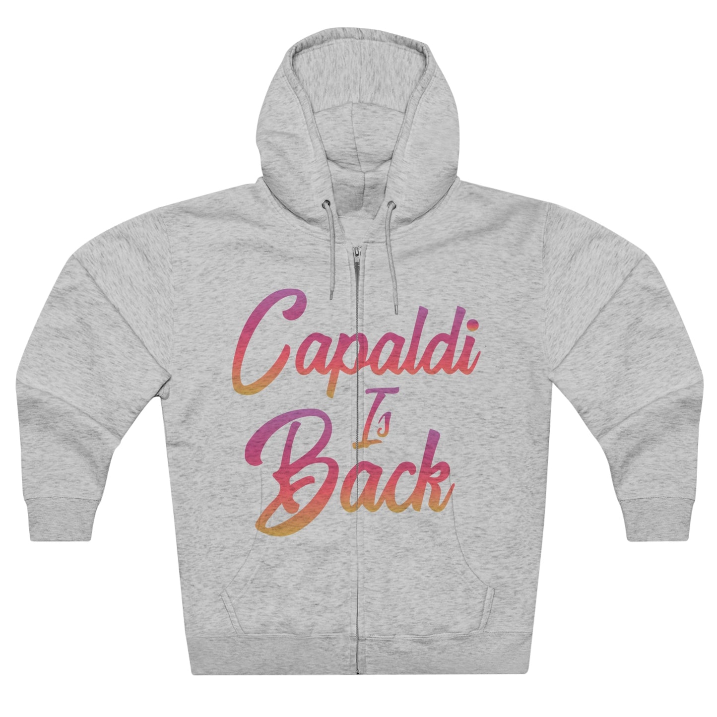 Lewis Capaldi Unisex Zip Hoodie - Capaldi is back