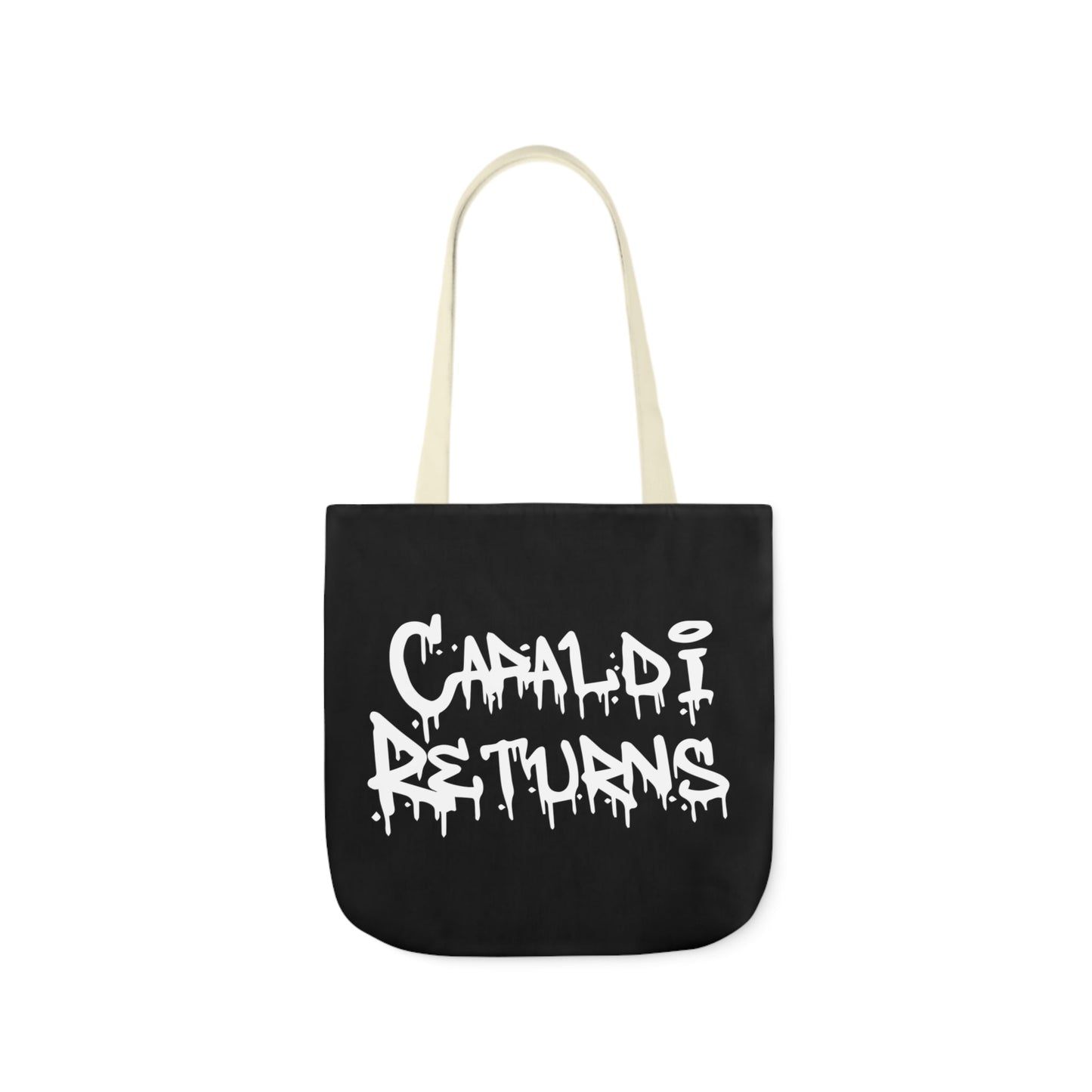 Lewis Capaldi Canvas Tote Bag - Capaldi returns