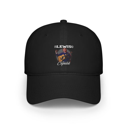 Lewis Capaldi Low Profile Baseball Hat - Graphic