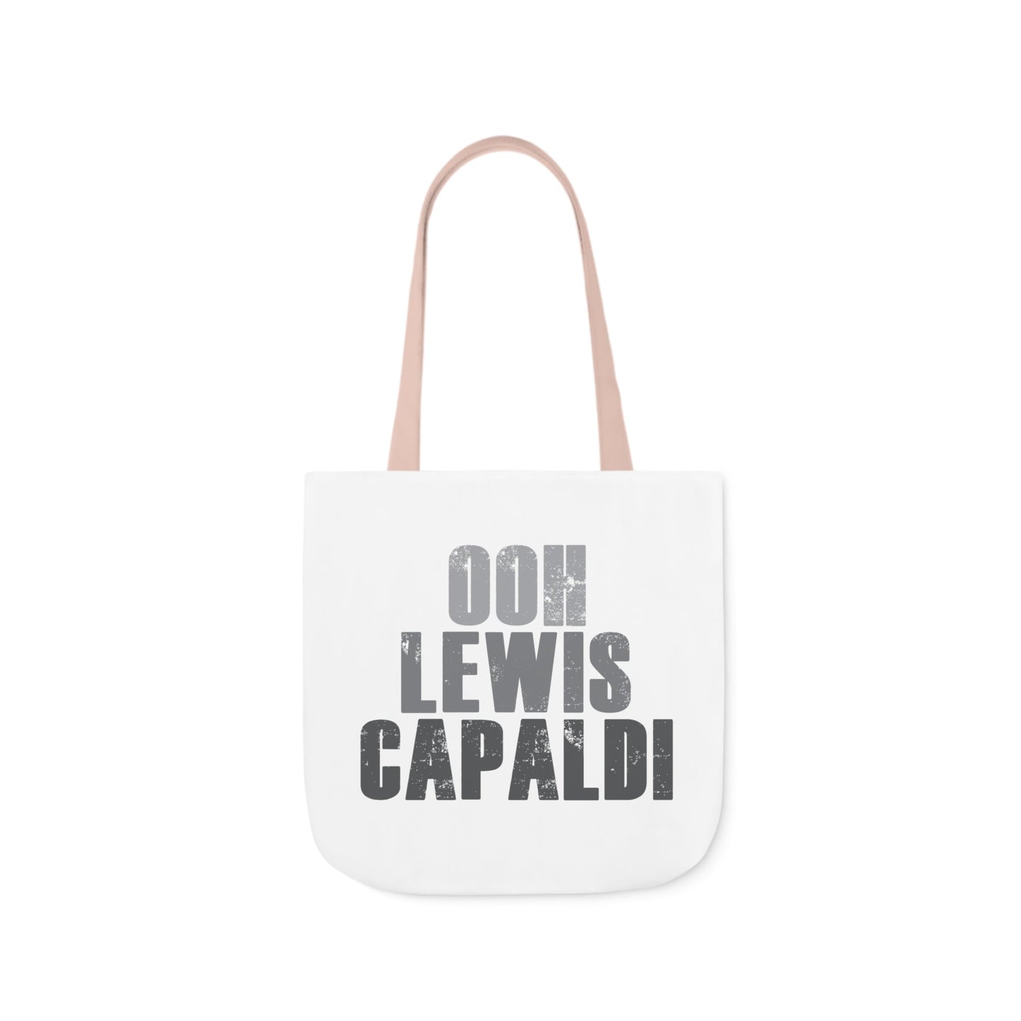 Lewis Capaldi Canvas Tote Bag - Ooh Lewis Capaldi