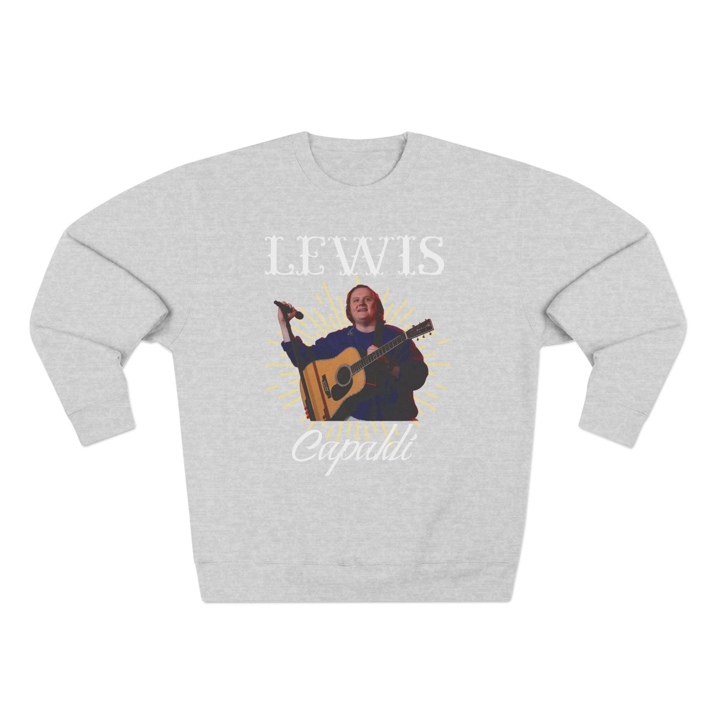 Lewis Capaldi Unisex Crewneck Sweatshirt - Graphic