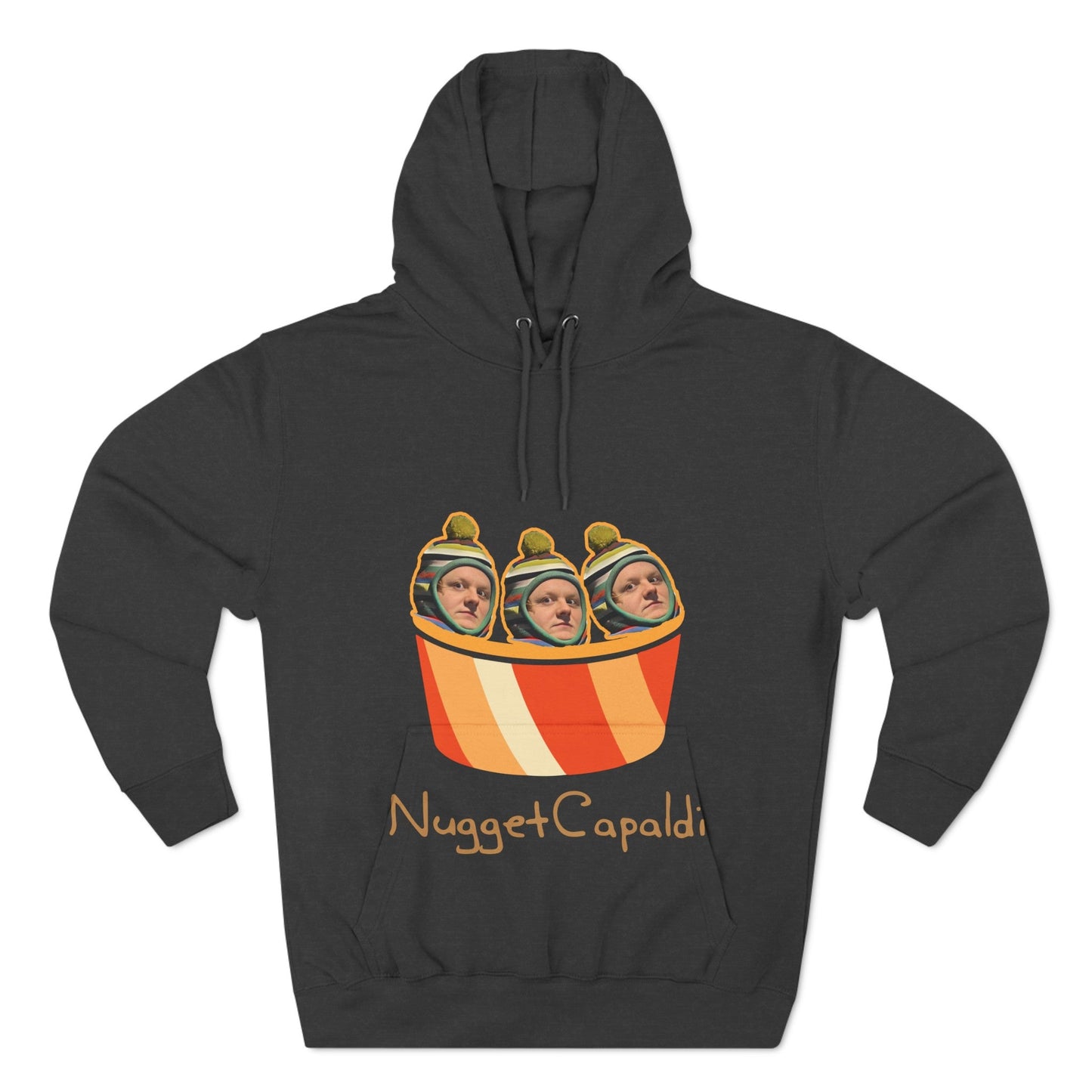 Lewis Capaldi Three-Panel Fleece Hoodie - Nugget Capaldi