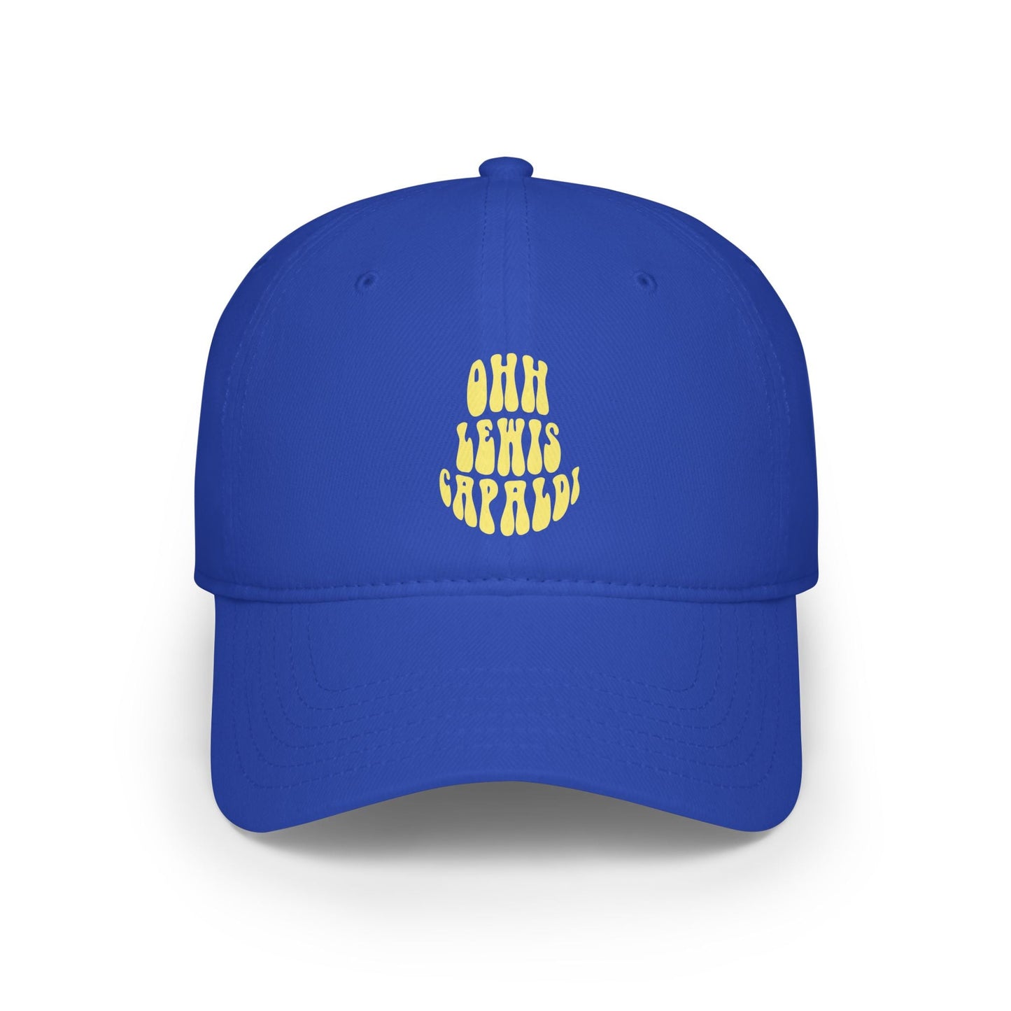 Lewis Capaldi Low Profile Baseball Hat - Ooh Lewis Capaldi