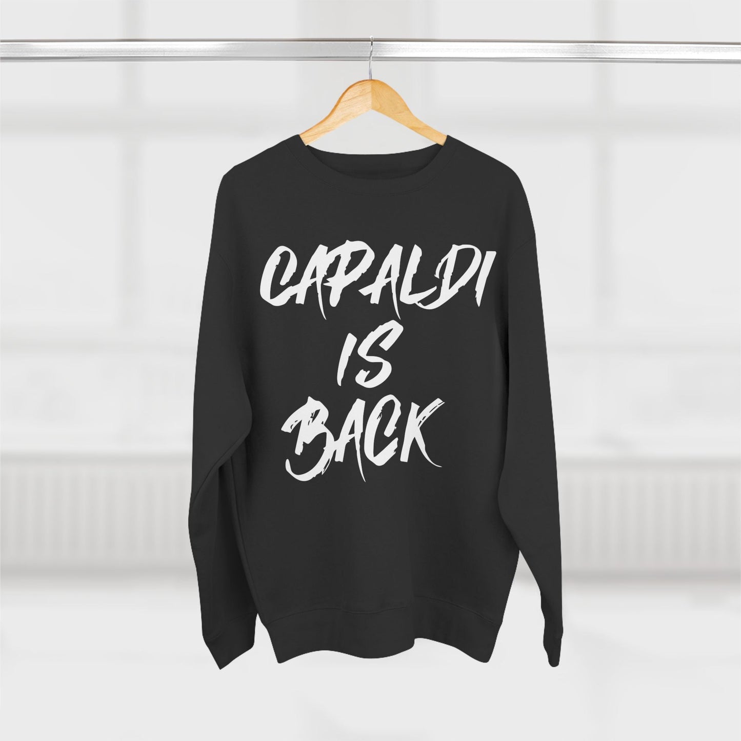 Lewis Capaldi Unisex Crewneck Sweatshirt - Capaldi Is Back