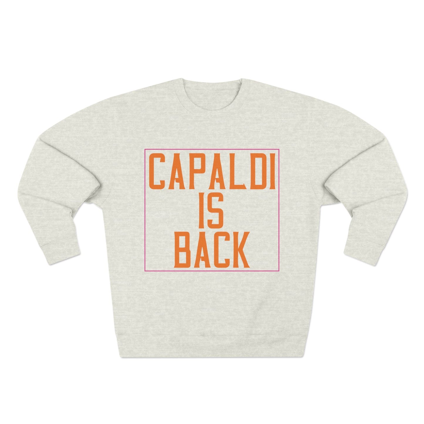 Lewis Capaldi Unisex Crewneck Sweatshirt - Capaldi Is Back