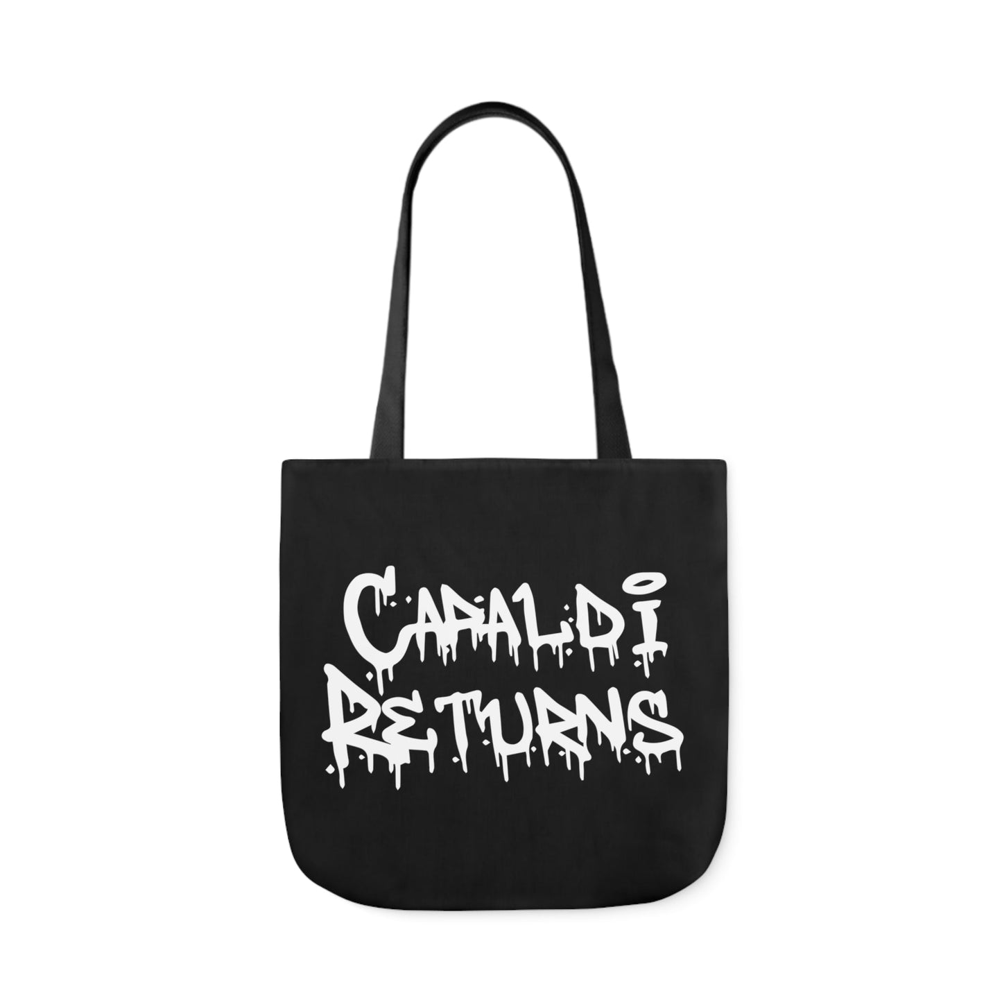 Lewis Capaldi Canvas Tote Bag - Capaldi returns