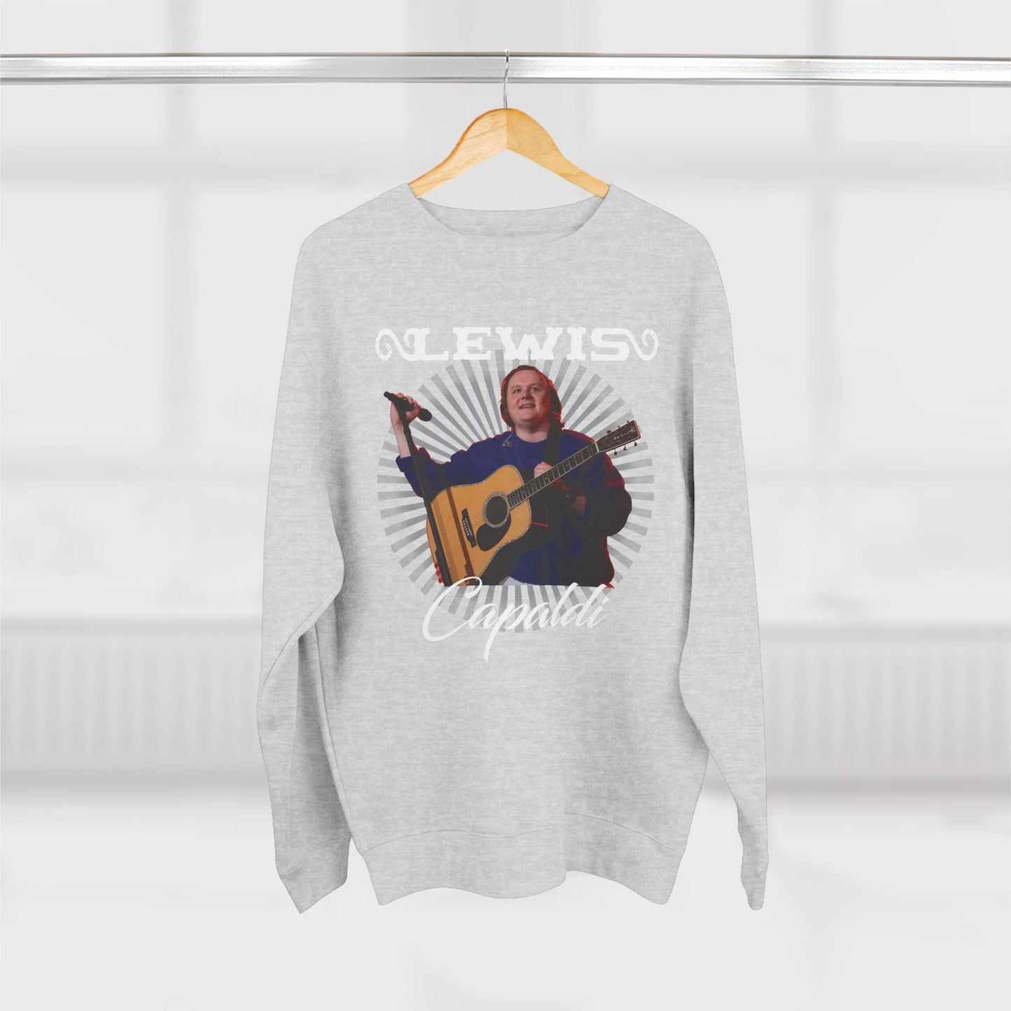 Lewis Capaldi Unisex Crewneck Sweatshirt - Graphic