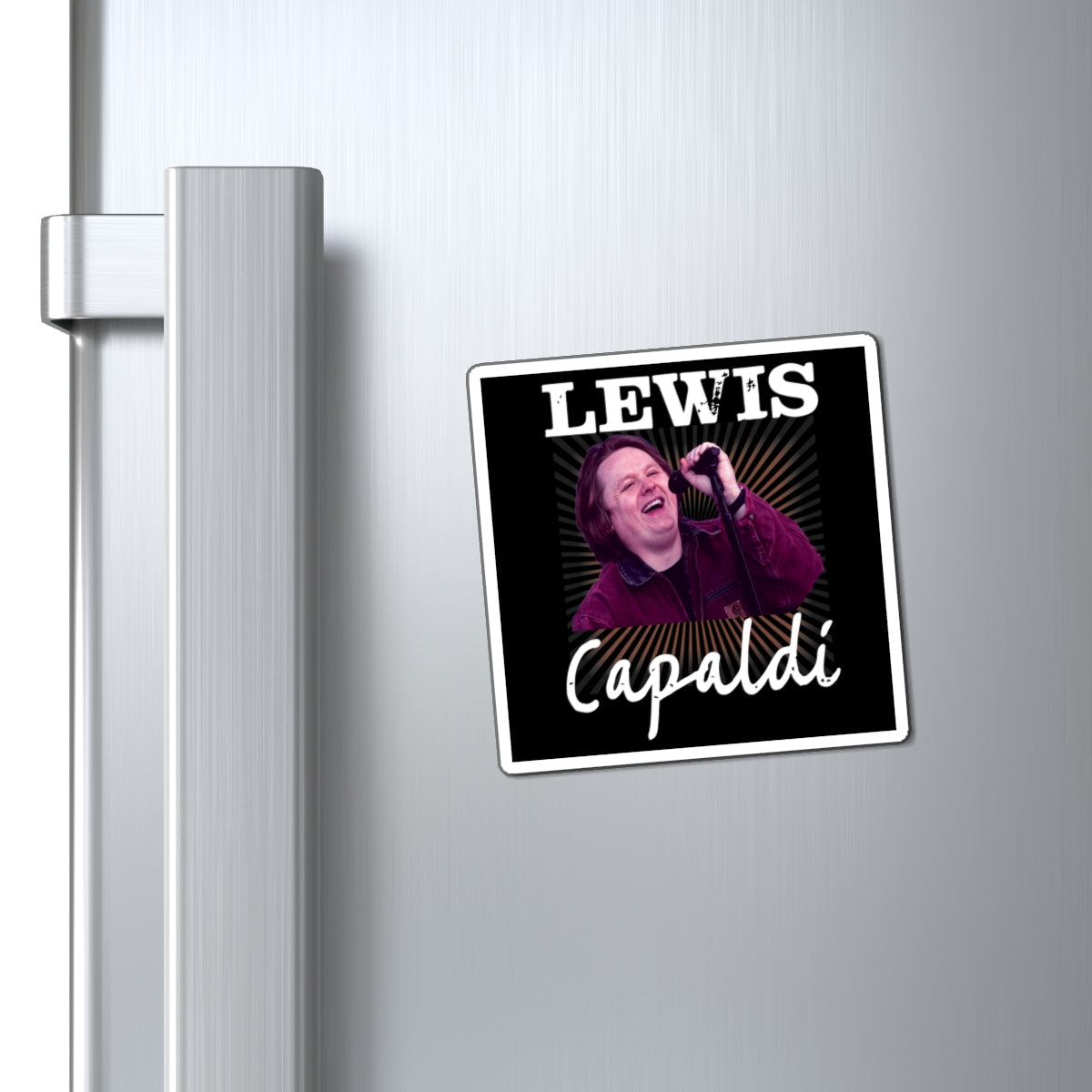 Lewis Capaldi Magnets - Graphic